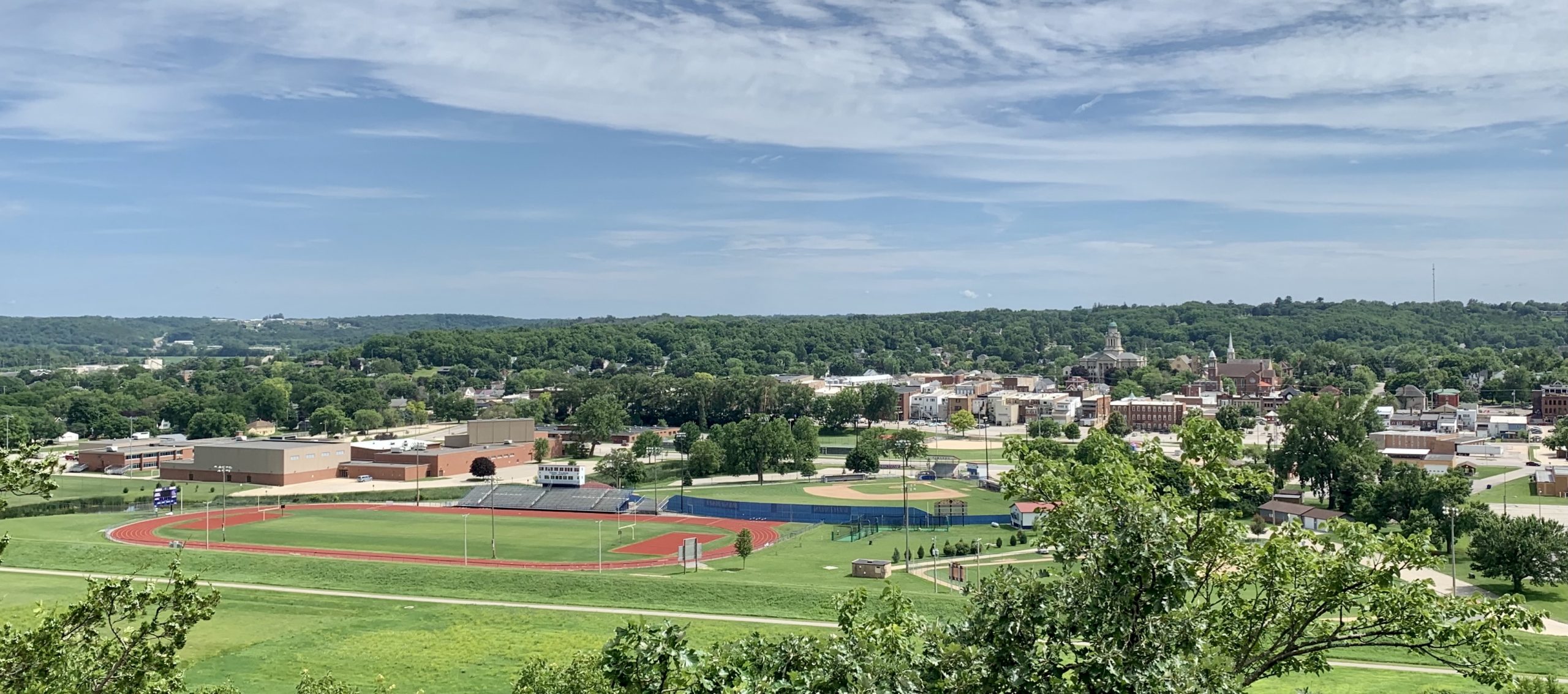 Overlooking Decorah, Iowa