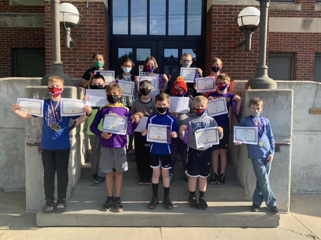 4th Grade Math ELP Spring Noetic Challenge Participants