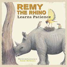 Remy The Rhino Learns patience