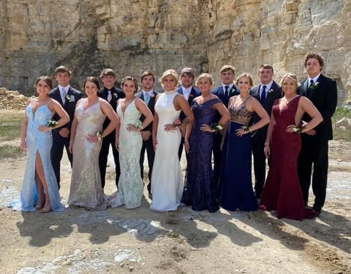 Prom group 2021