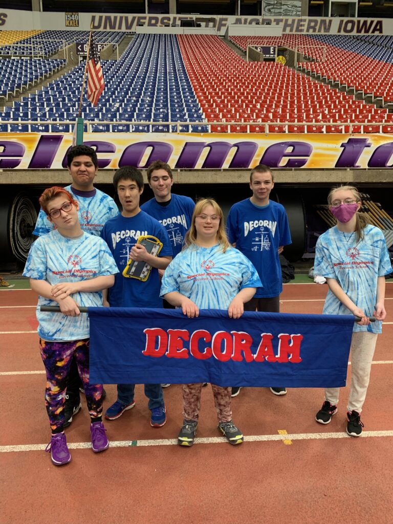 DMS Special Olympians