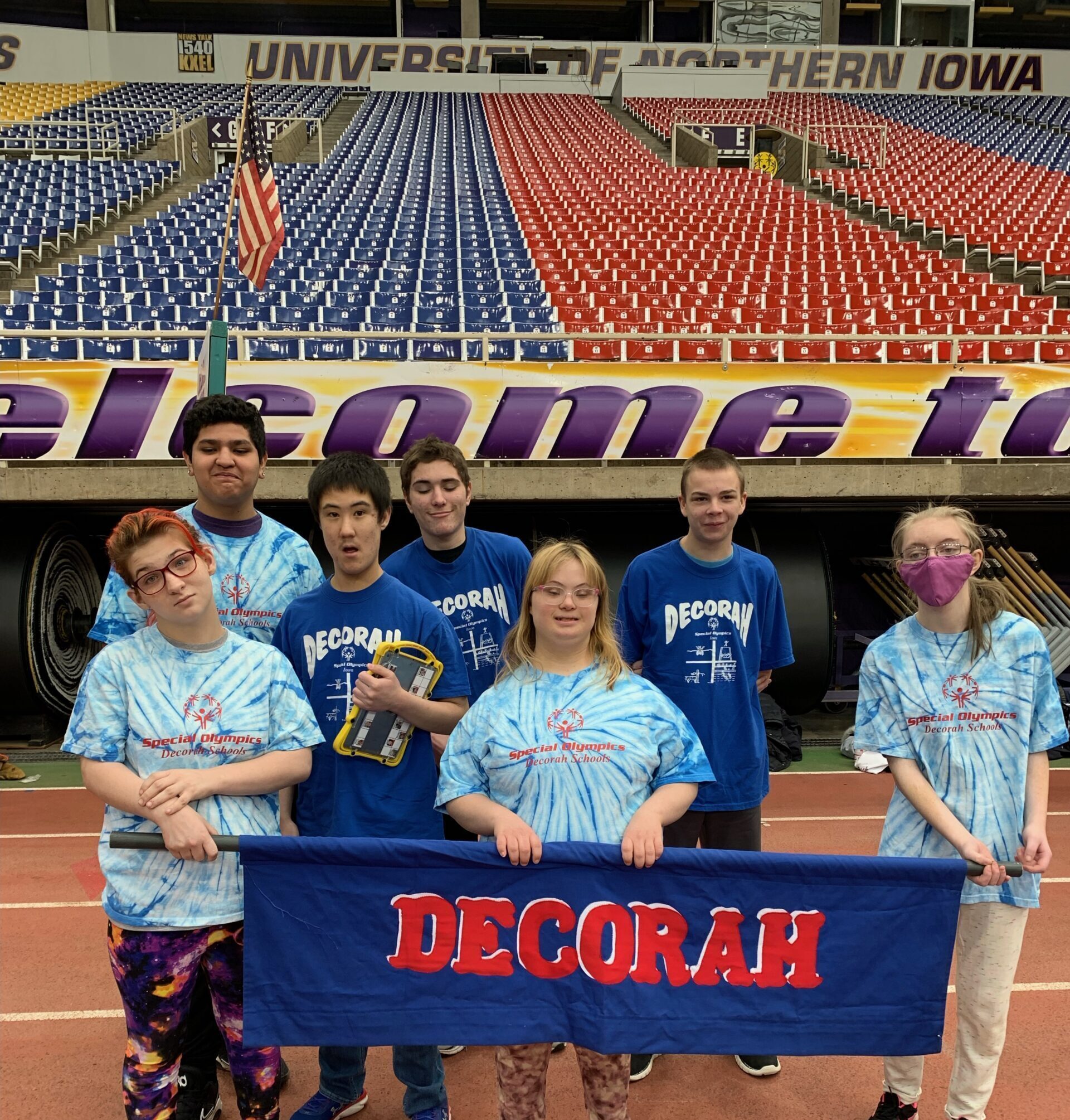 DHS And DMS Students Participate At Special Olympics Track And Field 