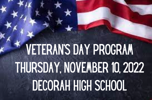 Veterans Day Program 22