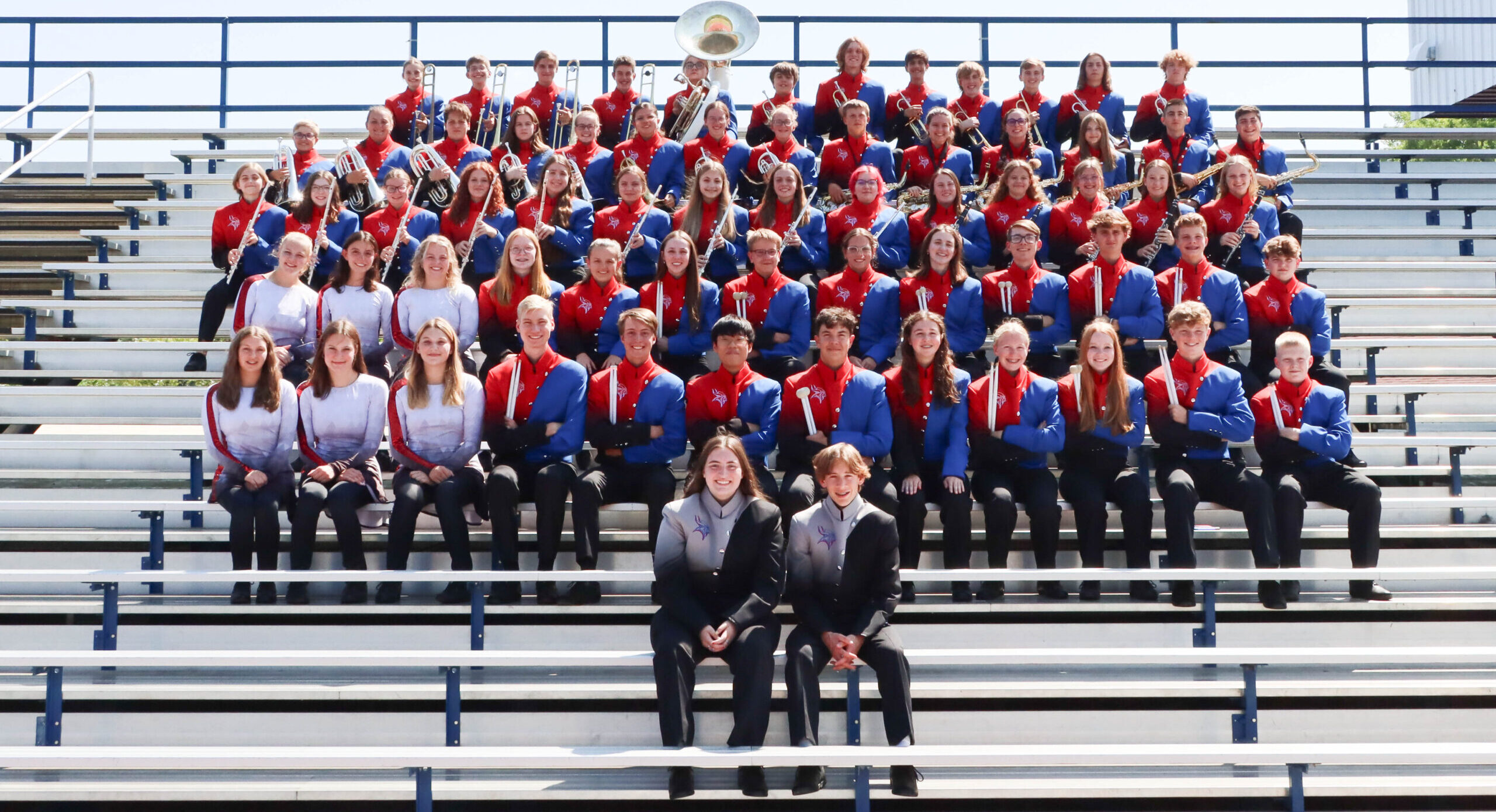 Claiborne High School Band