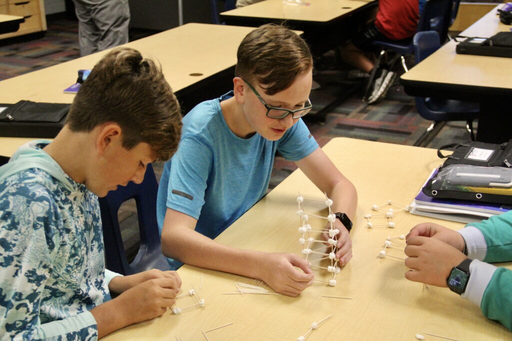 Marshmallow towers