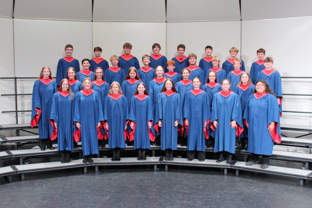 9th grade choir 23