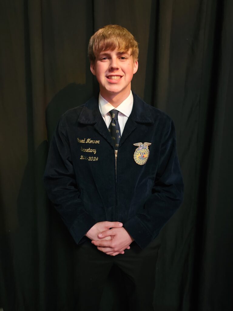 4.14.24 SLC State FFA Officer Candidate Creed Monroe Elected as State NE VP 1