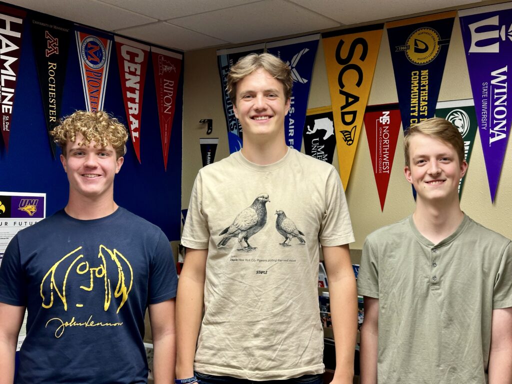 DHS National Merit Scholarship Semi finalists