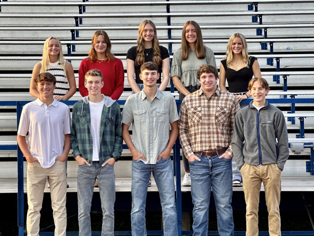 DHS Senior Homecoming Court 24