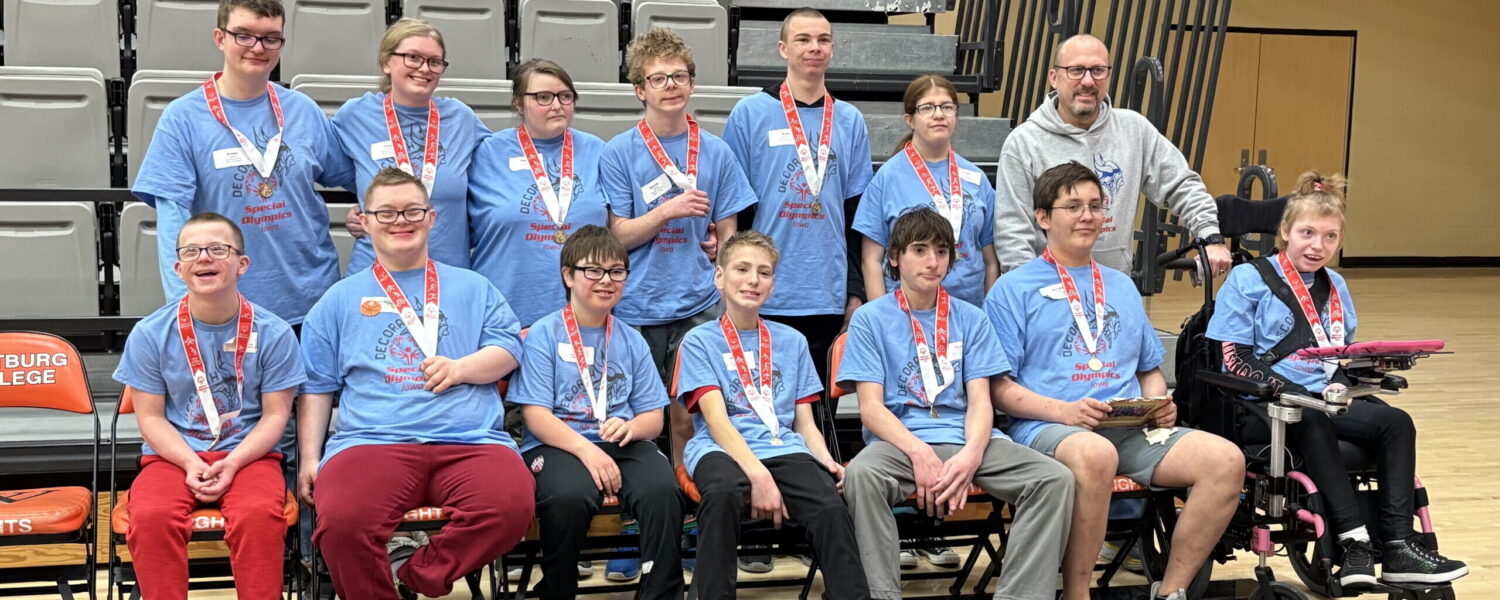 DHS DMS Special Olympians at Wartburg