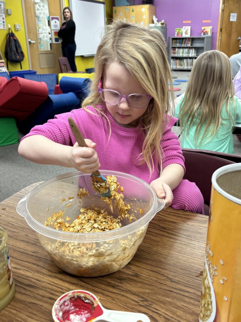 Making Dog Treats for the Humane Society