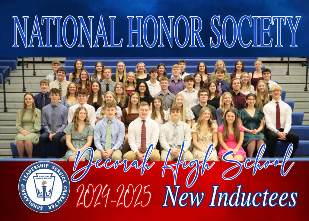 NHS New inductees