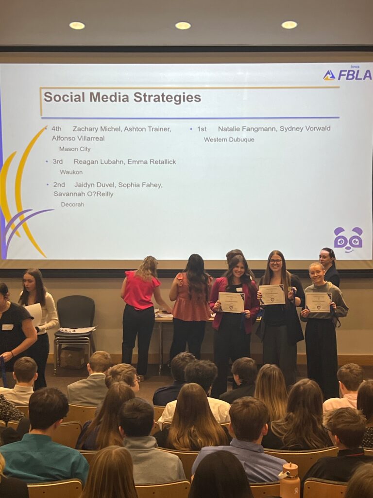 Social Media Strategies . Savannah Jaidyn Sophia . 2nd Place 