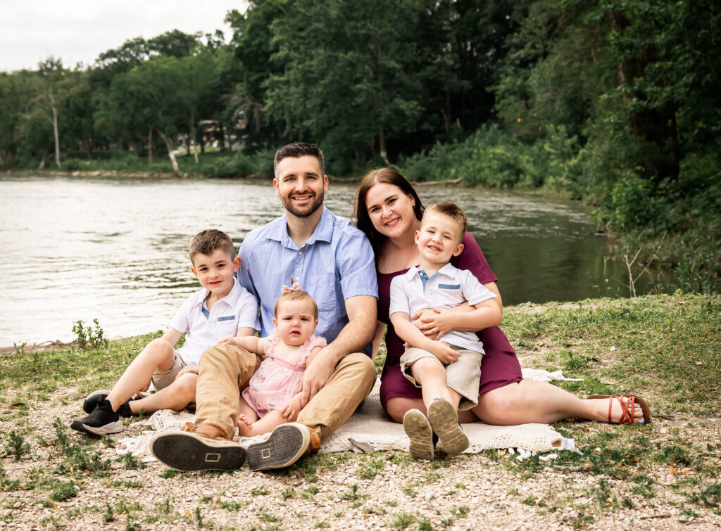 Tori Watson and Family