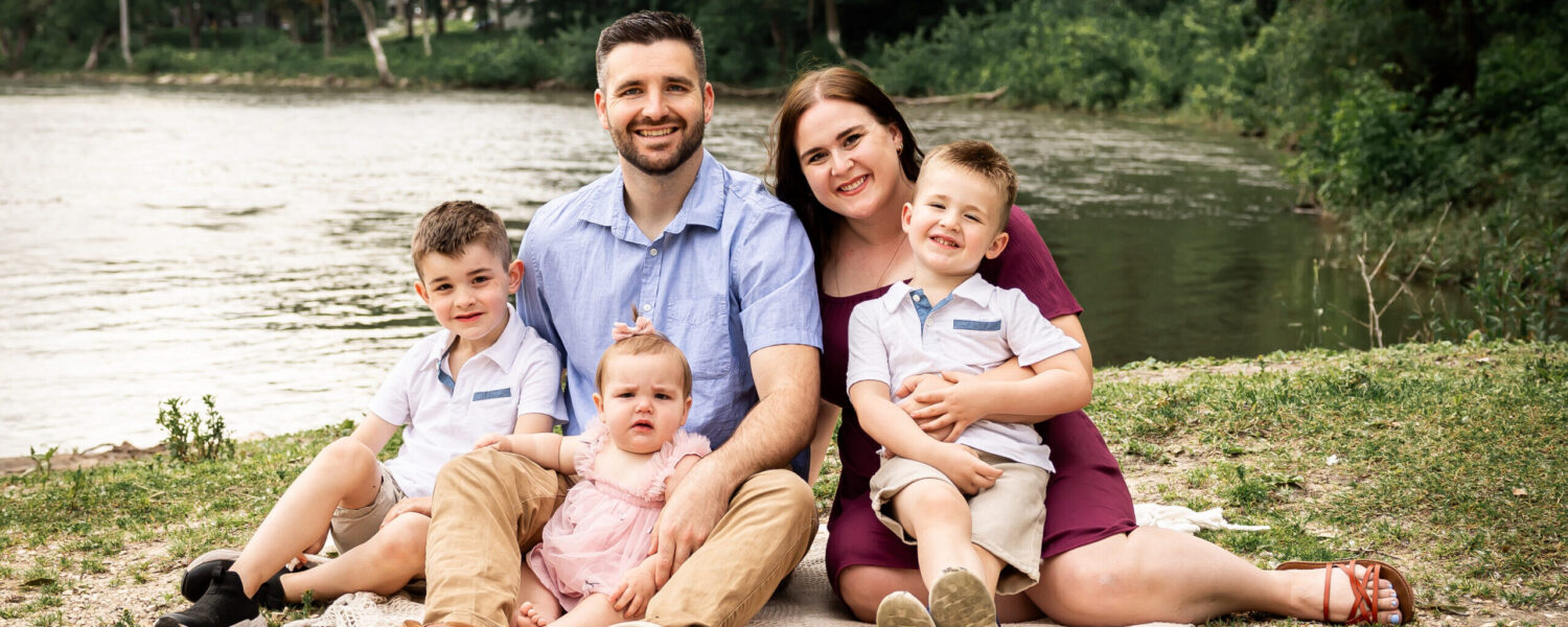 Tori Watson and Family