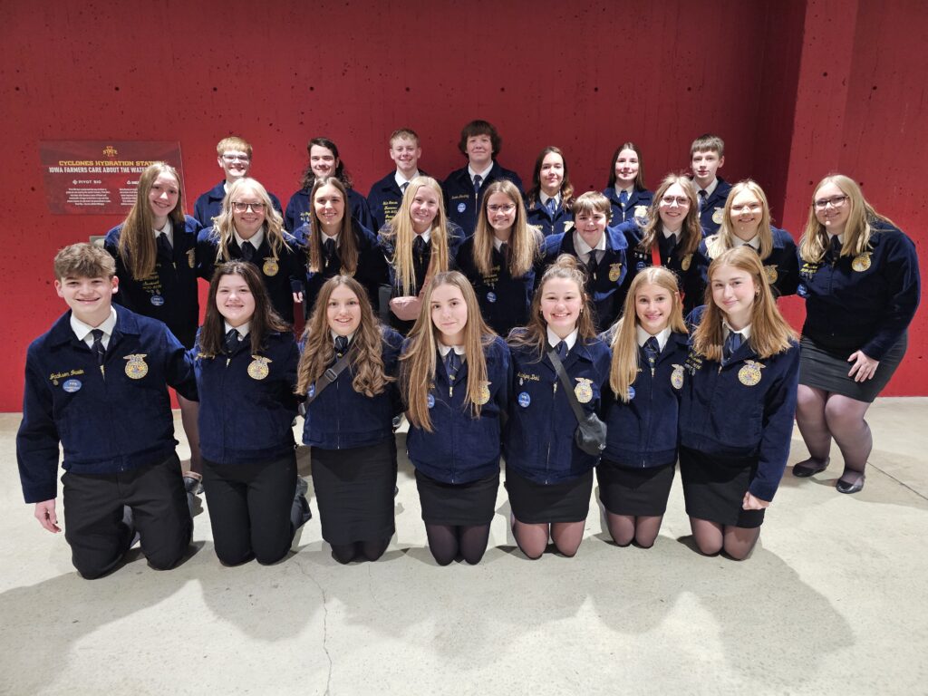 4.14.25 Iowa FFA Leadership Conference Decorah