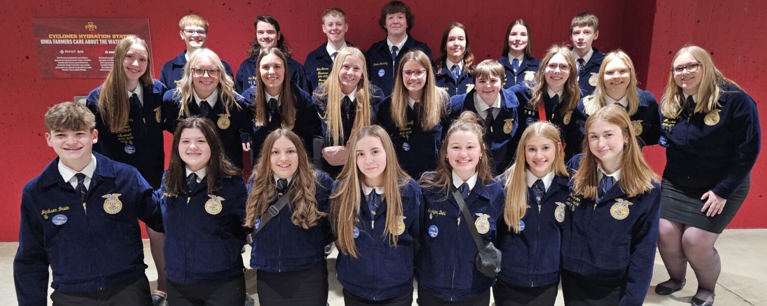 4.14.25 Iowa FFA Leadership Conference Decorah