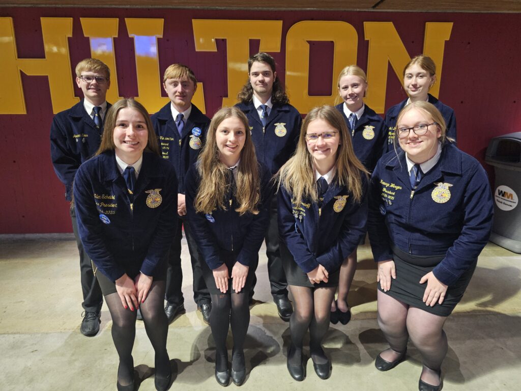 4.15.25 Iowa FFA Degree Decorah