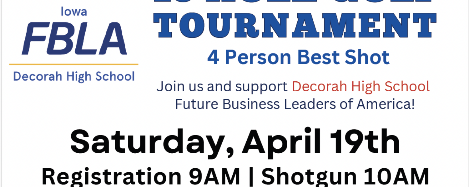DHS FBLA Golf Tournament