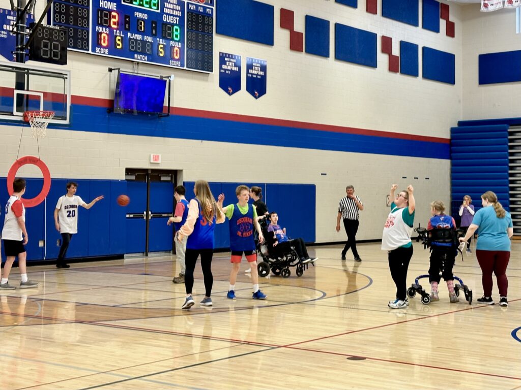 Unified Champion Basketball Game