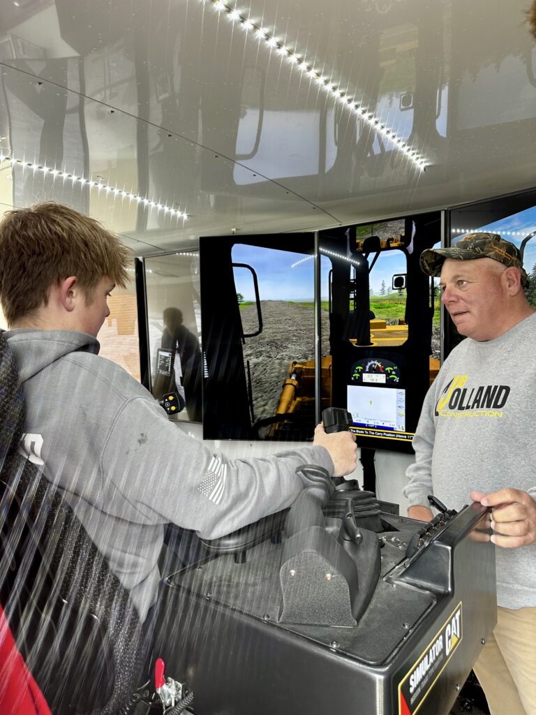 J B Holland Simulator
