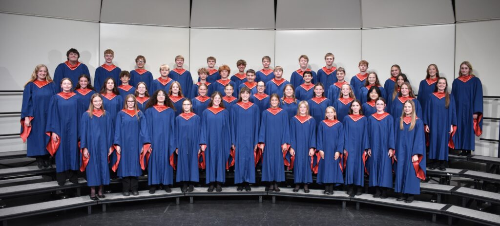 Ninth Grade Choir 24 25
