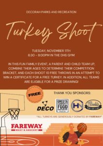 Turkey Shoot Flyer 2025
