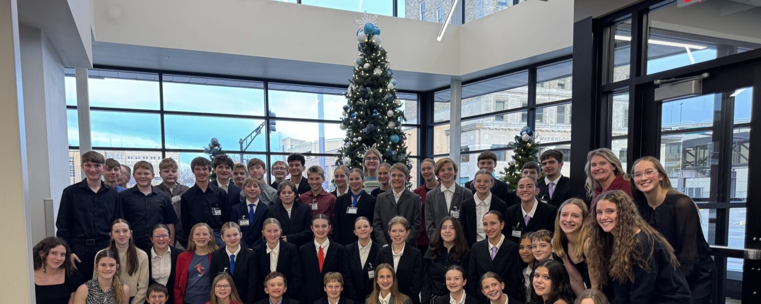 Large Group with High School