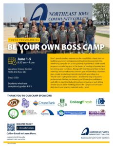 Be Your Own Boss Camp 2026