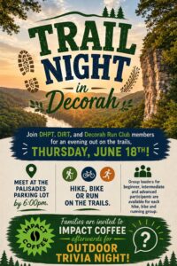 Trail Night in Decorah 6.18.26